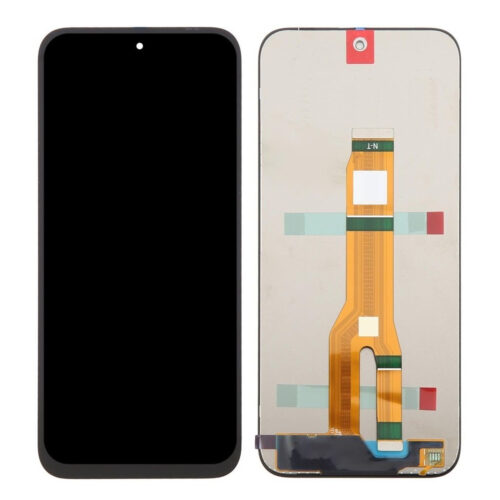 Display pentru Honor X6c 4G 2025, DaDen®, Negru, LCD, Ecran Tactil, Best Quality