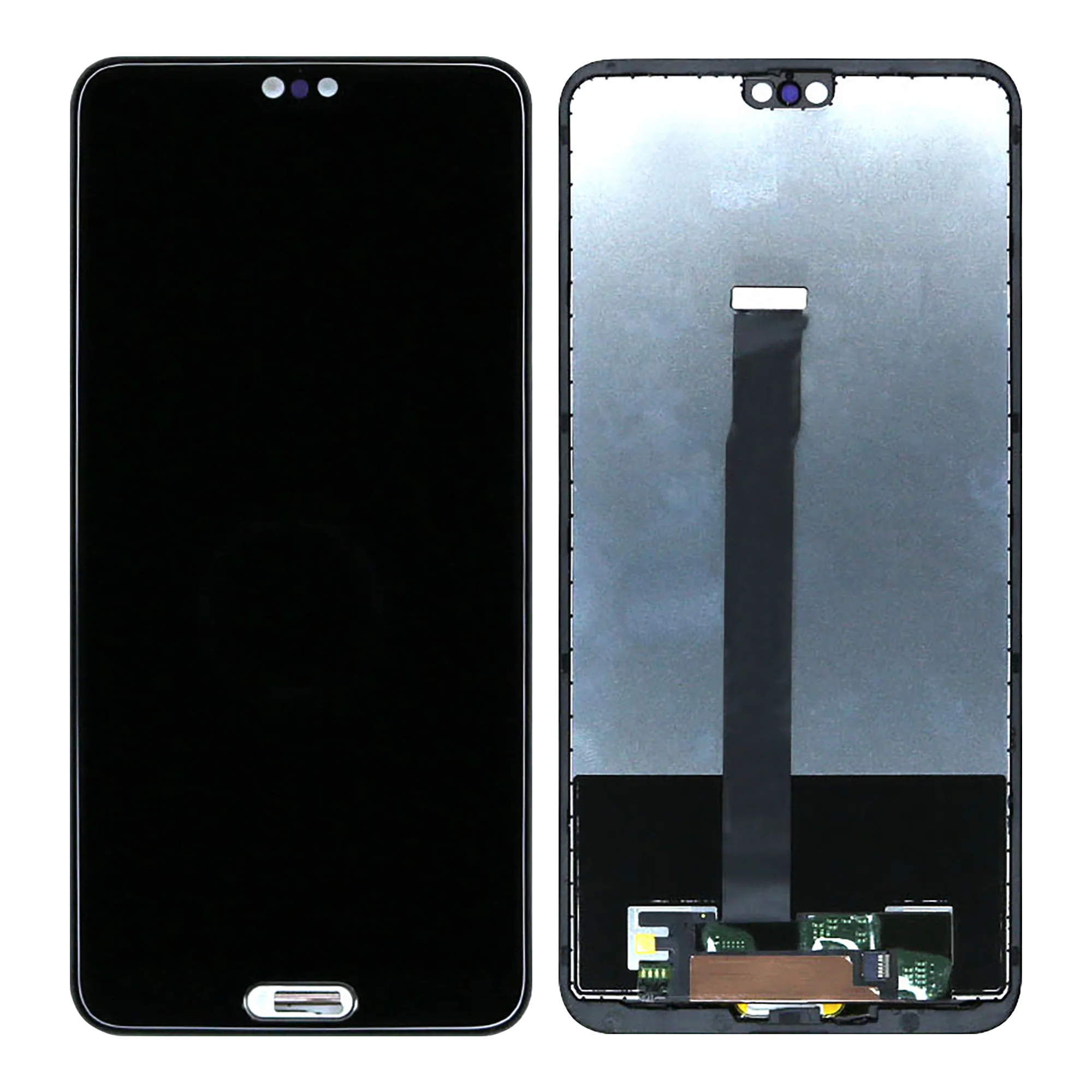 Display pentru Huawei P20 (2018), DaDen®, Negru, LCD, Ecran Tactil, Best Quality Display pentru Huawei P20 (2018), DaDen®, Negru, LCD, Ecran Tactil, Best Quality