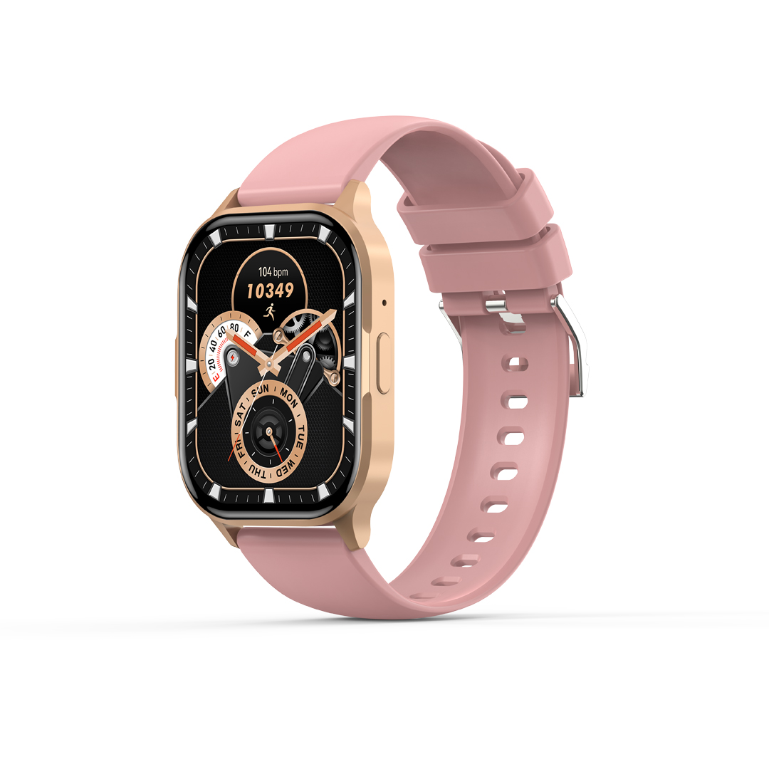 Ceas Smartwatch J10, Ecran 2.04", Bluetooth 5.3, Functie apel, Control muzica, Monitorizare sport, Autonomie extinsa, Masurare nivel de oxigen, Prognoza meteo, Curea silicon, Roz Ceas Smartwatch J10, Ecran 2.04", Bluetooth 5.3, Functie apel, Control muzica, Monitorizare sport, Autonomie extinsa, Masurare nivel de oxigen, Prognoza meteo, Curea silicon, Roz