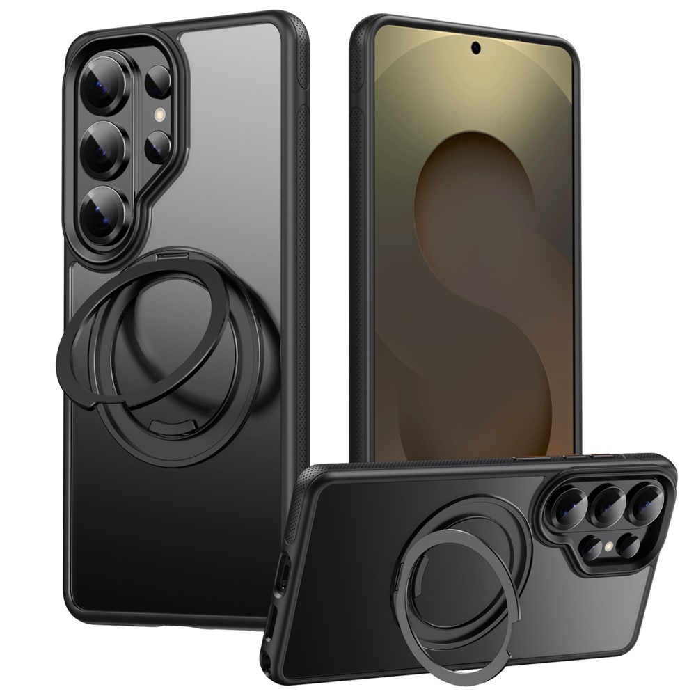 Husa Samsung S26 Ultra ProRing, Magnetica cu Stand Integrat, Compatibila MagSafe, Antisoc, Inel de Prindere, Incarcare Wireless, Protectie Camera, Antisoc, Negru Husa Samsung S26 Ultra ProRing, Magnetica cu Stand Integrat, Compatibila MagSafe, Antisoc, Inel de Prindere, Incarcare Wireless, Protectie Camera, Antisoc, Negru