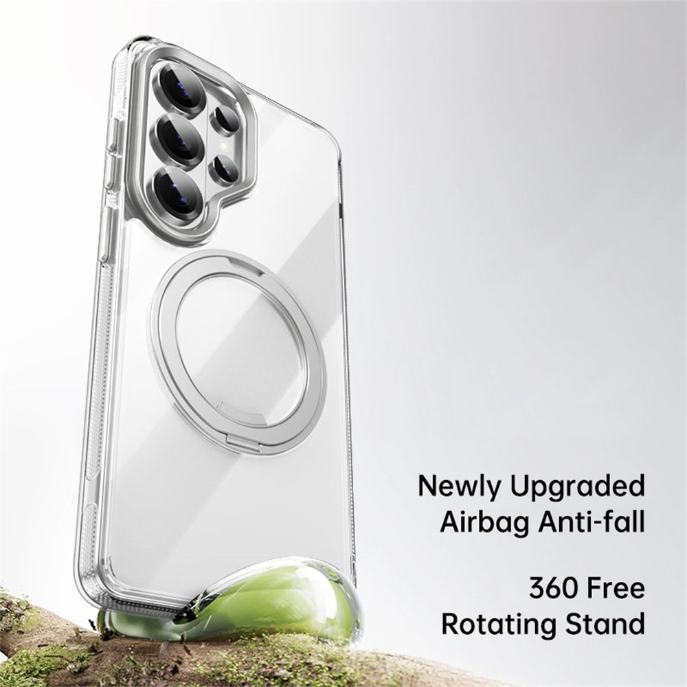Husa Samsung S26 Ultra ProRing, Magnetica cu Stand Integrat, Compatibila MagSafe, Antisoc, Inel de Prindere, Incarcare Wireless, Protectie Camera, Antisoc, Alb Husa Samsung S26 Ultra ProRing, Magnetica cu Stand Integrat, Compatibila MagSafe, Antisoc, Inel de Prindere, Incarcare Wireless, Protectie Camera, Antisoc, Alb - imagine 2