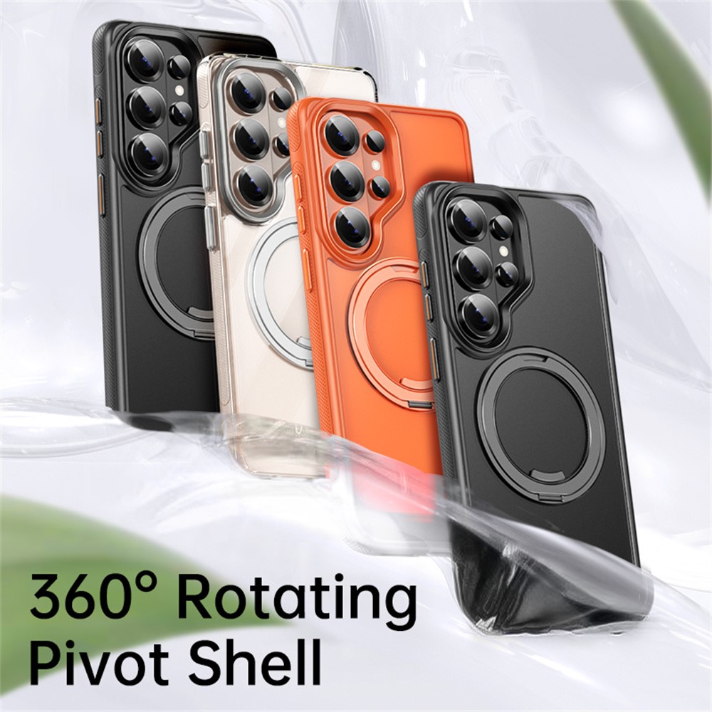 Husa Samsung S26 Ultra ProRing, Magnetica cu Stand Integrat, Compatibila MagSafe, Antisoc, Inel de Prindere, Incarcare Wireless, Protectie Camera, Antisoc, Alb Husa Samsung S26 Ultra ProRing, Magnetica cu Stand Integrat, Compatibila MagSafe, Antisoc, Inel de Prindere, Incarcare Wireless, Protectie Camera, Antisoc, Alb - imagine 3