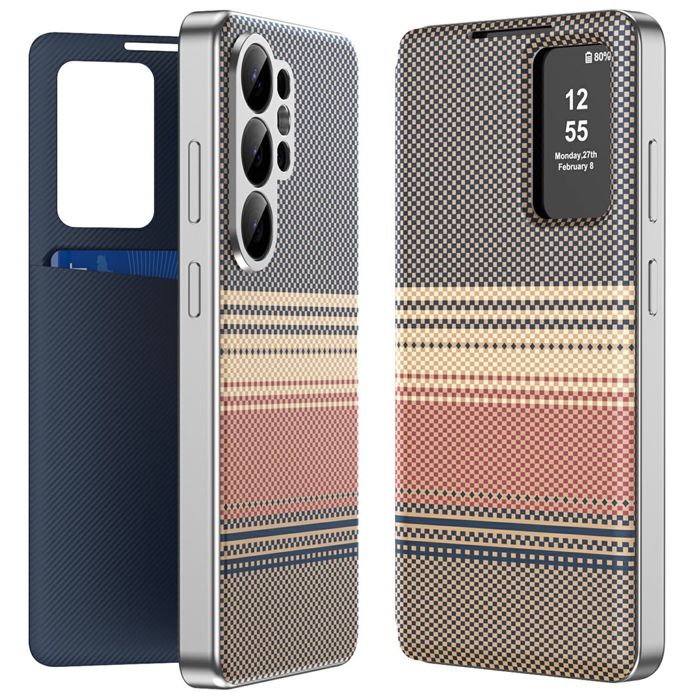 Husa Samsung Galaxy S25 Ultra Smart Gradient Wallet, Raspuns apel fara deschidere, Protectie 360°, Inchidere Magnetica, Protectie Camera, Protectie Sporita, Sunset, Maro Husa Samsung Galaxy S25 Ultra Smart Gradient Wallet, Raspuns apel fara deschidere, Protectie 360°, Inchidere Magnetica, Protectie Camera, Protectie Sporita, Sunset, Maro