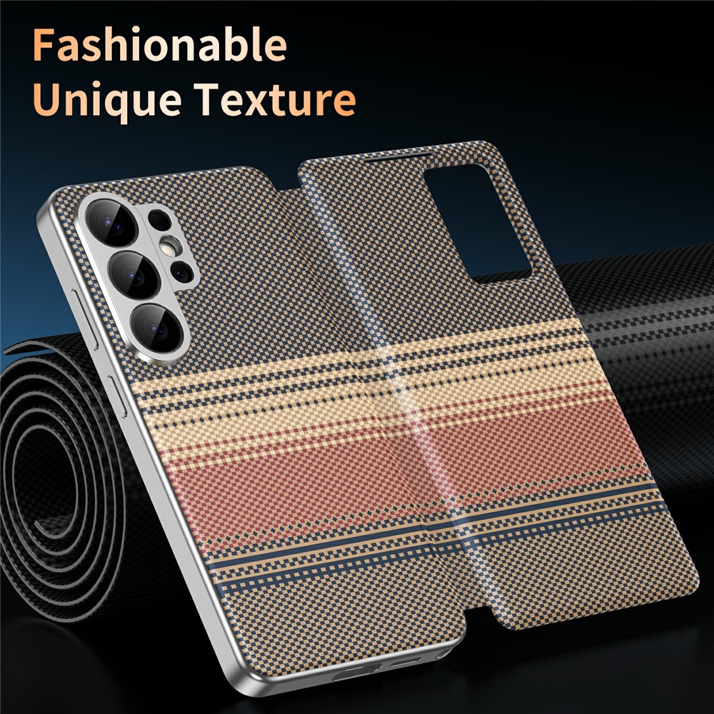 Husa Samsung Galaxy S25 Ultra Smart Gradient Wallet, Raspuns apel fara deschidere, Protectie 360°, Inchidere Magnetica, Protectie Camera, Protectie Sporita, Sunset, Maro Husa Samsung Galaxy S25 Ultra Smart Gradient Wallet, Raspuns apel fara deschidere, Protectie 360°, Inchidere Magnetica, Protectie Camera, Protectie Sporita, Sunset, Maro - imagine 7