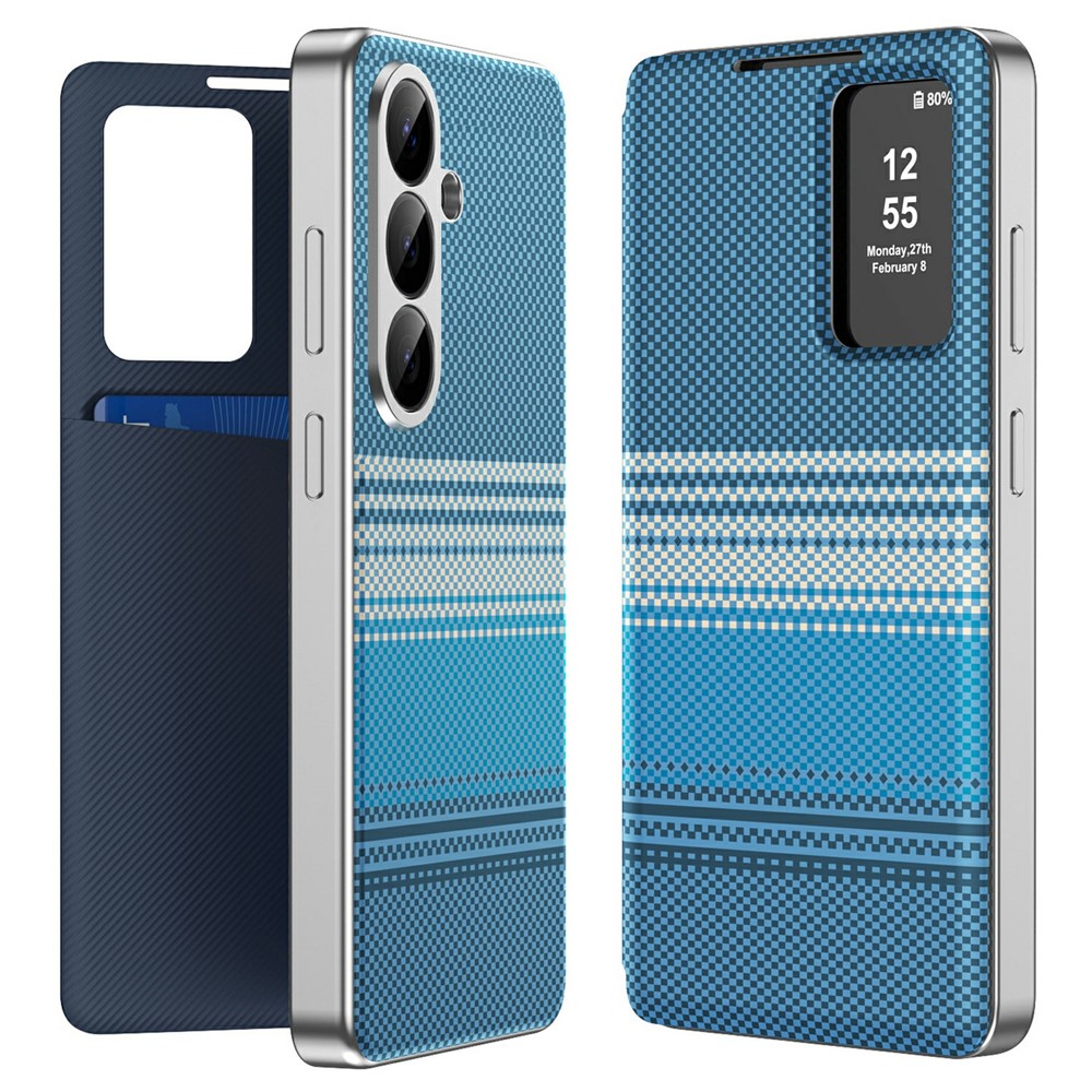Husa Samsung Galaxy A57 Smart Gradient Wallet, Raspuns apel fara deschidere, Protectie 360°, Inchidere Magnetica, Protectie Camera, Protectie Sporita, Moonrise, Albastru Husa Samsung Galaxy A57 Smart Gradient Wallet, Raspuns apel fara deschidere, Protectie 360°, Inchidere Magnetica, Protectie Camera, Protectie Sporita, Moonrise, Albastru