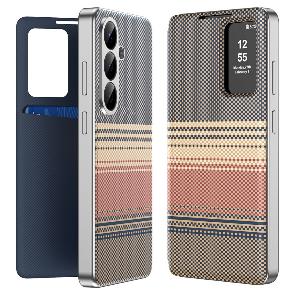 Husa Samsung Galaxy A57 Smart Gradient Wallet, Raspuns apel fara deschidere, Protectie 360°, Inchidere Magnetica, Protectie Camera, Protectie Sporita, Sunset, Maro Husa Samsung Galaxy A57 Smart Gradient Wallet, Raspuns apel fara deschidere, Protectie 360°, Inchidere Magnetica, Protectie Camera, Protectie Sporita, Sunset, Maro