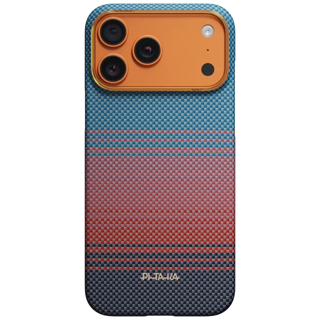 Husa Pitaka iPhone 17 Pro, Edge Case, 03* Neon Pulse, California Dream, MagSafe, Ultra Slim Husa Pitaka iPhone 17 Pro, Edge Case, 03* Neon Pulse, California Dream, MagSafe, Ultra Slim - imagine 3