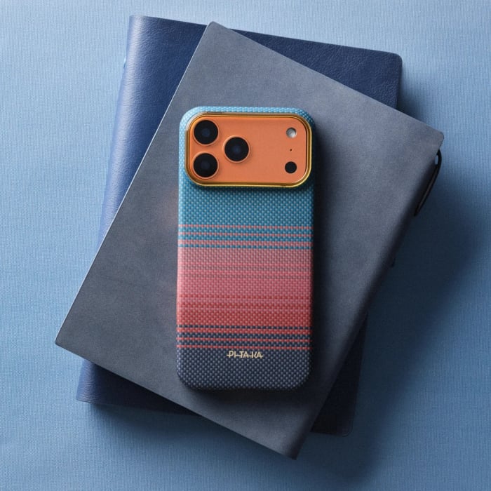 Husa Pitaka iPhone 17 Pro, Edge Case, 03* Neon Pulse, California Dream, MagSafe, Ultra Slim Husa Pitaka iPhone 17 Pro, Edge Case, 03* Neon Pulse, California Dream, MagSafe, Ultra Slim - imagine 7