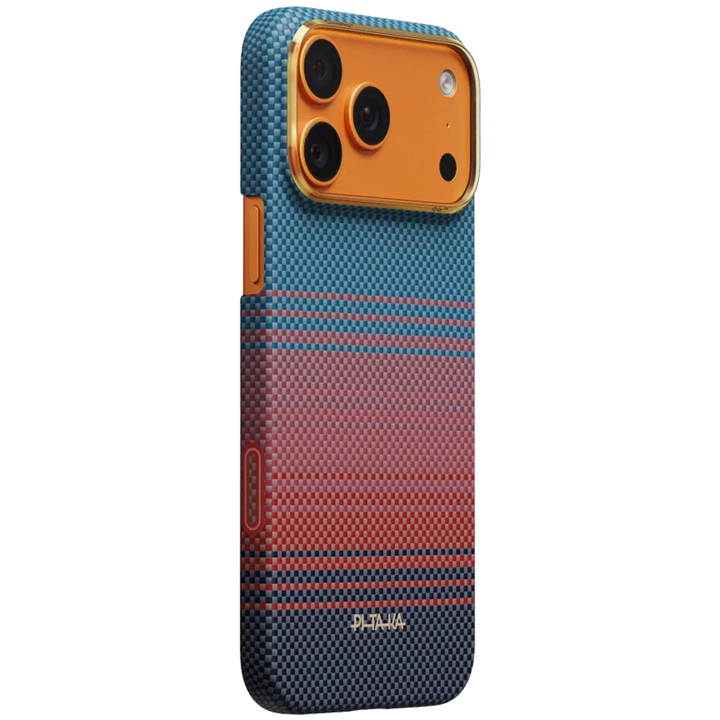 Home husa pitaka iphone 17 pro edge case 03 neon pulse california dream magsafe ultra slim 852159