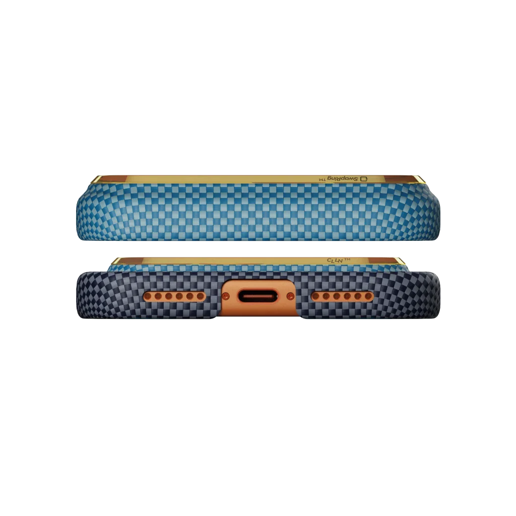 Husa Pitaka iPhone 17 Pro, Edge Case, 03* Neon Pulse, California Dream, MagSafe, Ultra Slim Husa Pitaka iPhone 17 Pro, Edge Case, 03* Neon Pulse, California Dream, MagSafe, Ultra Slim - imagine 4