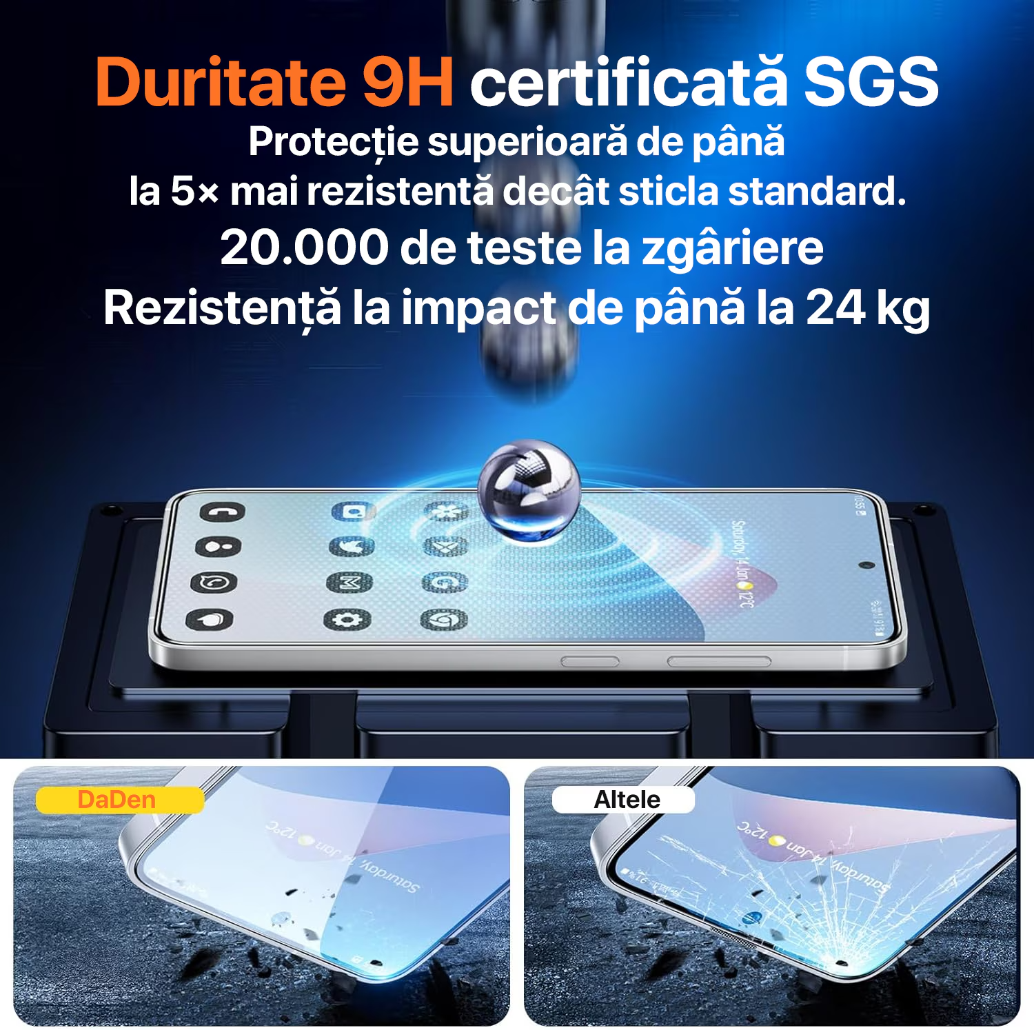Folie sticla Samsung Galaxy A57 Full Cover, Protectie Profesionala, Ultra Rezistenta, Calitate Premium, 9H, Full Glue, Antisoc, HD Clear, Antiamprenta, Compatibila amprenta, Instalare usoara Folie sticla Samsung Galaxy A57 Full Cover, Protectie Profesionala, Ultra Rezistenta, Calitate Premium, 9H, Full Glue, Antisoc, HD Clear, Antiamprenta, Compatibila amprenta, Instalare usoara - imagine 7